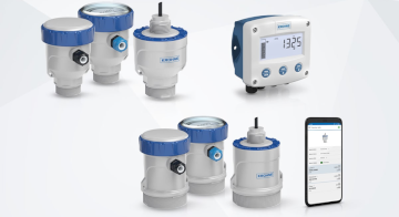 Економічне рішення для автоматизації систем контролю рівня з радарними рівнемірами KROHNE серії OPTIWAVE 15xx